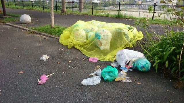 �J���X�悯�S�~�l�b�g�@���F