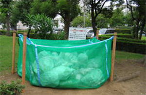 カラスネット　蚊帳状立体型２