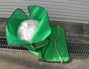 戸別回収用ごみネット