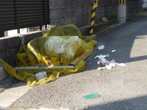 �J���X�悯�S�~�l�b�g�@�J�o���^�@�ፑ