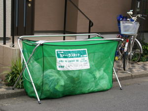 カラス対策　Ｘ支柱１