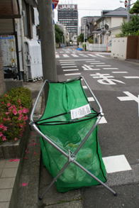 �J���X�΍�l�b�g�@�ᒠ�󗧑̌^