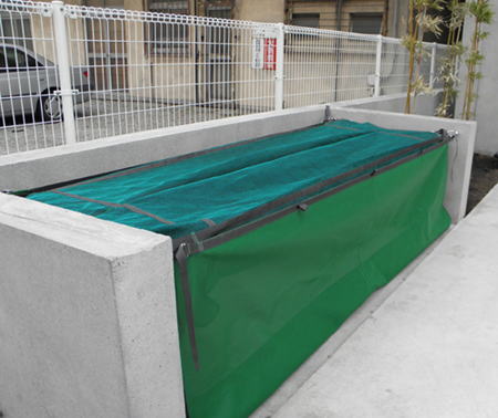 �S�~�u����@�u���b�N�@�R���N���[�g