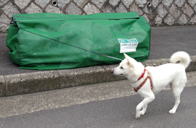 カラス対策ゴミネット・カバン型