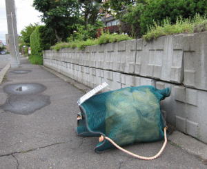 個別回収　ゴミ　ネット