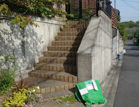 戸別回収　袋式　例