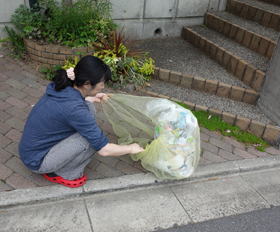 戸別回収　頑張ってみたけれど
